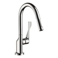  Citterio Single-Hole Bar Faucet - Polished Chrome