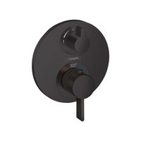  Ecostat Thermostatic / Volume Control Trim Trim Kit - Matte Black