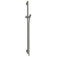  Unica 'S Hand Held Shower - Slide Bar Mount Shower Accessory - Brushed Black Chrome