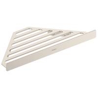  AddStoris Waste Basket Bathroom Accessory - Brushed Nickel