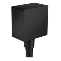  FixFit Wall Supply Elbow Shower Accessory - Matte Black
