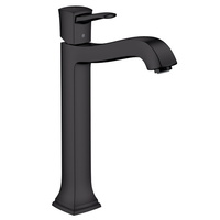 Metropol Single Hole Bathroom Faucet - Matte Black
