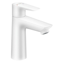  Talis E Single Hole Bathroom Faucet - Matte White