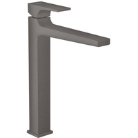  Metropol Vessel Filler Bathroom Faucet - Brushed Black Chrome