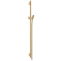  Unica 'S Hand Held Shower - Slide Bar Mount Shower Accessory - Brushed Bronze