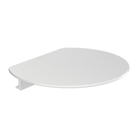  WallStoris Vanity Shelf Bathroom Accessory - Matte White