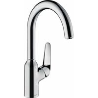  Focus Single-Hole Bar Faucet - Chrome
