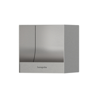  XtraStoris Original Paper Holder Bathroom Accessory - Brushed Stainless Steel