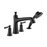  Joleena Tub Faucet Trim Trim Kit - Matte Black