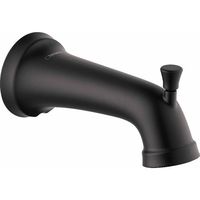  Joleena Tub Spout Shower Accessory - Matte Black