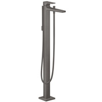  Metropol Freestanding Tub Faucet - Brushed Black Chrome