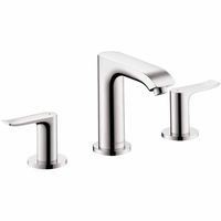  Metris 8'' Widespread Bathroom Faucet - Chrome