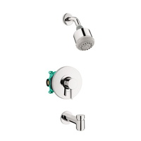  Clubmaster One Handle Tub & Shower Faucet - Brushed Nickel