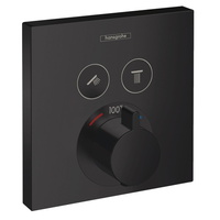  ShowerSelect Thermostatic Valve Trim Trim Kit - Matte Black