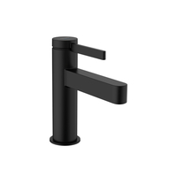  Finoris Single Hole Bathroom Faucet - Matte Black
