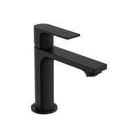  Rebris E Single Hole Bathroom Faucet - Matte Black