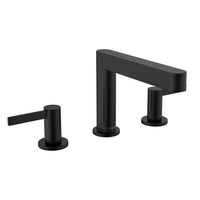  Finoris 8'' Widespread Bathroom Faucet - Matte Black
