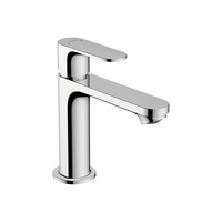 Rebris S Single Hole Bathroom Faucet - Chrome