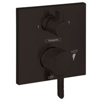  Ecostat Non-Thermostatic Valve Trim Trim Kit - Matte Black