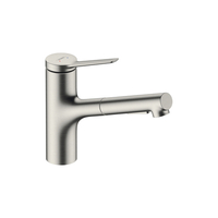 Pull-Out Spray Kitchen Faucet Single Hole