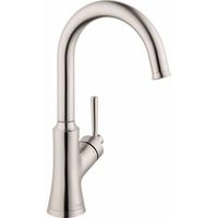 Joleena Single-Hole Bar Faucet - Steel Optic