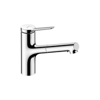 Pull-Out Spray Kitchen Faucet Single Hole
