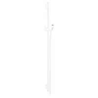  Unica 'S Hand Held Shower - Slide Bar Mount Shower Accessory - Matte White