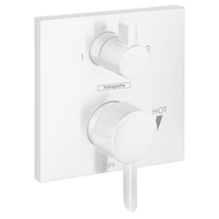  Ecostat Non-Thermostatic Valve Trim Trim Kit - Matte White