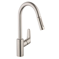 Pull-Out Spray Kitchen Faucet Single Hole