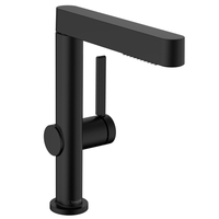  Finoris Single Hole Bathroom Faucet - Matte Black