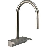  Aquno Select Pull-Out Spray Kitchen Faucet - Steel Optic