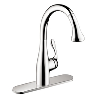  Allegro E Pull-Out Spray Kitchen Faucet - Chrome