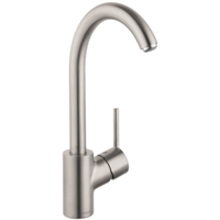  Talis S Single Handle Kitchen Faucet - Steel Optik