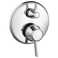  Metris C Thermostatic / Volume Control Trim Trim Kit - Chrome