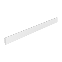  WallStoris Towel Bar Bathroom Accessory - Matte White