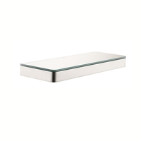  Universal Vanity Shelf Bathroom Accessory - Brushed Nickel