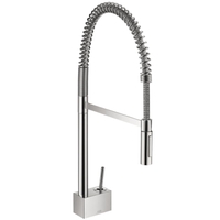  Starck Single Handle Kitchen Faucet - Chrome