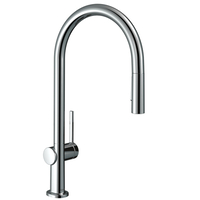  Talis N Pull-Out Spray Kitchen Faucet - Chrome