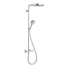 Hansgrohe H27129001 Chrome Custom Shower System Trim Kit