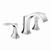 Hansgrohe H04813000 Chrome 8'' Widespread Bathroom Sink Faucet