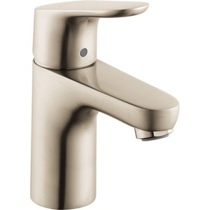 H04371820 Focus Single Hole Bathroom Faucet - Brushed Nickel