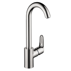 H04507001 Focus Single-Hole Bar Faucet - Chrome