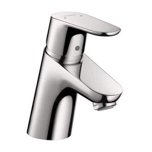 H04510000 Focus Single Hole Bathroom Faucet - Chrome