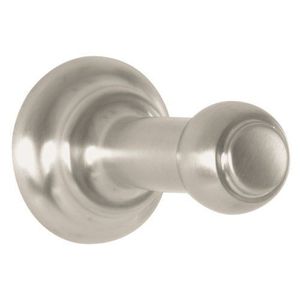 H06099820 Tango C Robe Hook Bathroom Accessory - Brushed Nickel