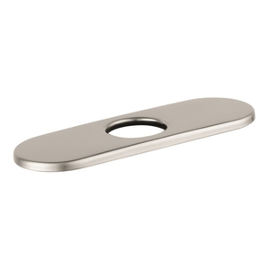 H06490820 Talis S Deck Plate Part - Brushed Nickel