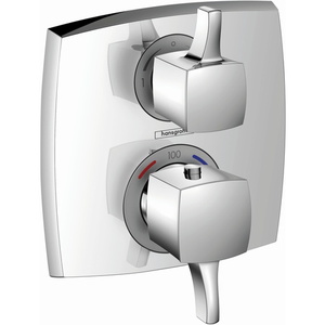 H15728001 Metropol Thermostatic Valve Trim Trim Kit - Chrome H15728001 Metropol Thermostatic Valve Trim Trim Kit - Chrome
