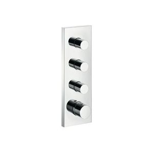 AX10751001 Starck Thermostatic / Volume Control Trim Trim Kit - Chrome