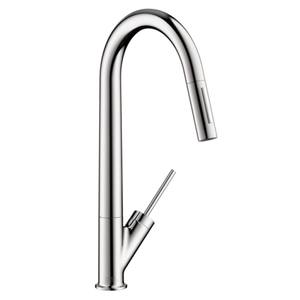 AX10821001 Starck Pull-Out Spray Kitchen Faucet - Chrome