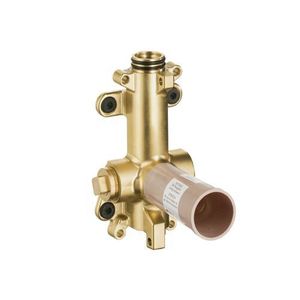 AX10971181 Volume Control Valve Rough In Valve - Brass