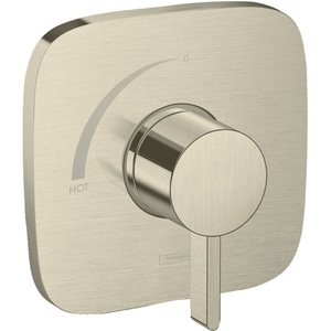 H15718821 Ecostat Non-Thermostatic Valve Trim Trim Kit - Brushed Nickel H15718821 Ecostat Non-Thermostatic Valve Trim Trim Kit - Brushed Nickel